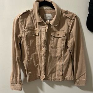 Loft petite pink Utility jacket